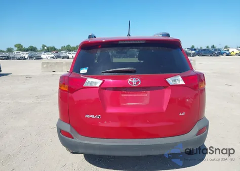 2013 Toyota Rav4 Le из США, поврежденный, VIN 2T3ZFREV7DW056811